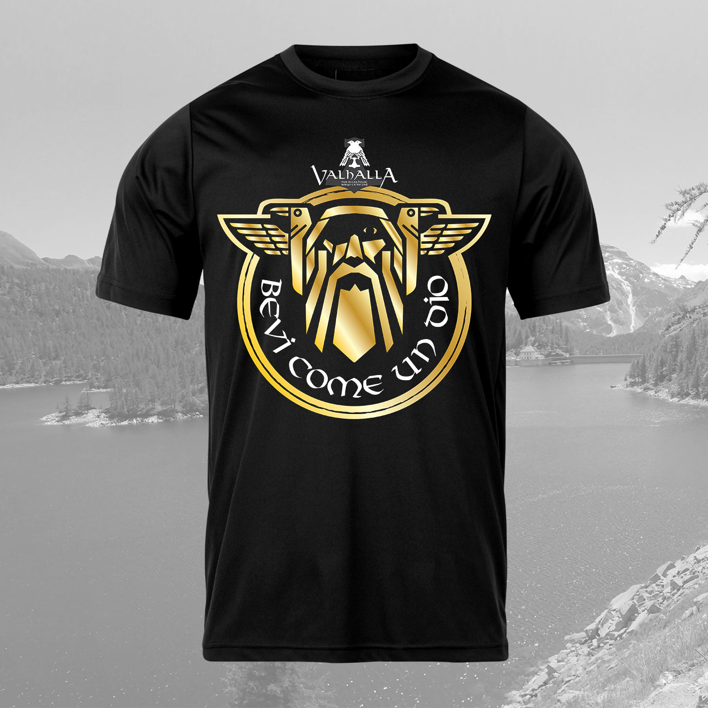 T- Shirt - BEVI COME UN DIO