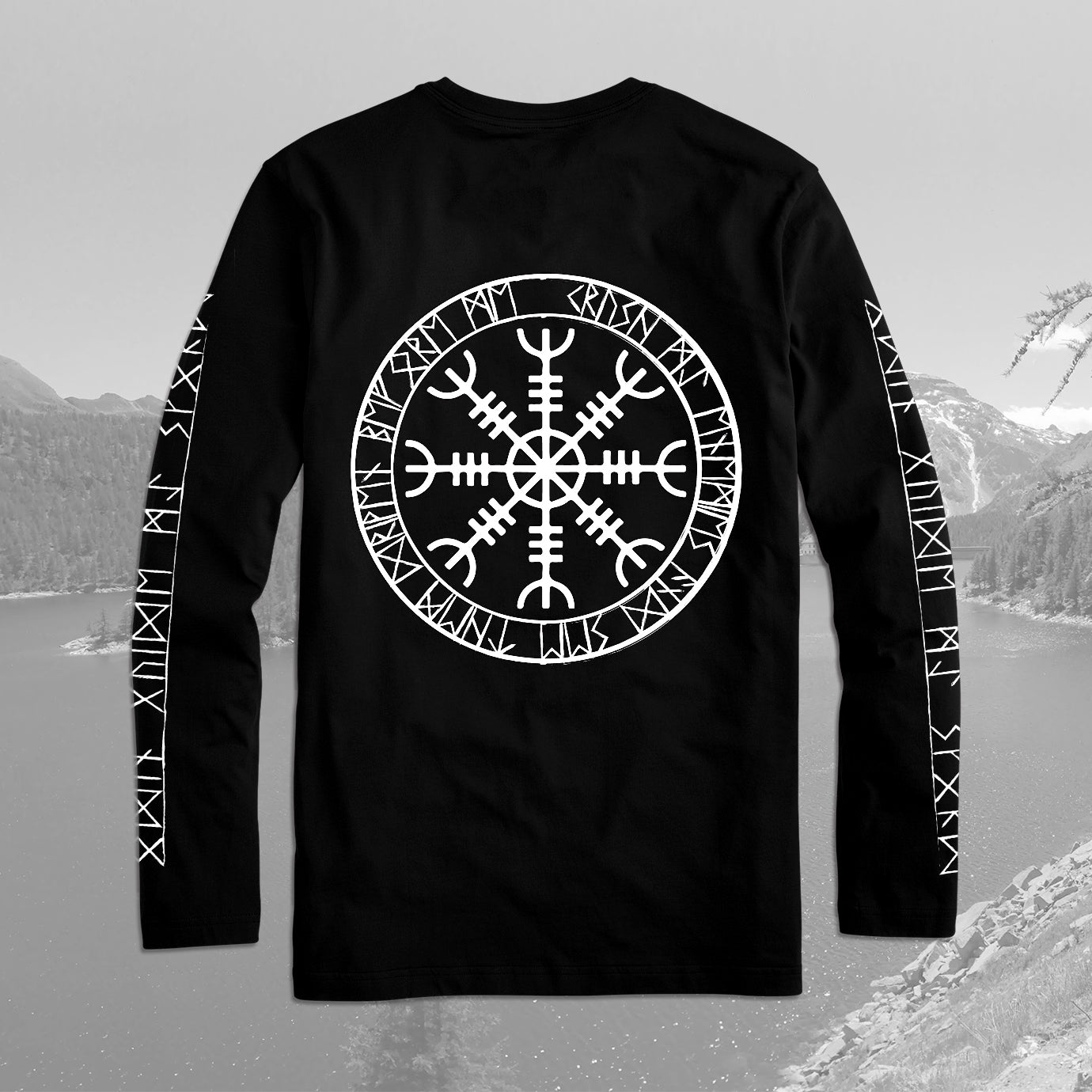 Longsleeve - AEGISHJALMUR