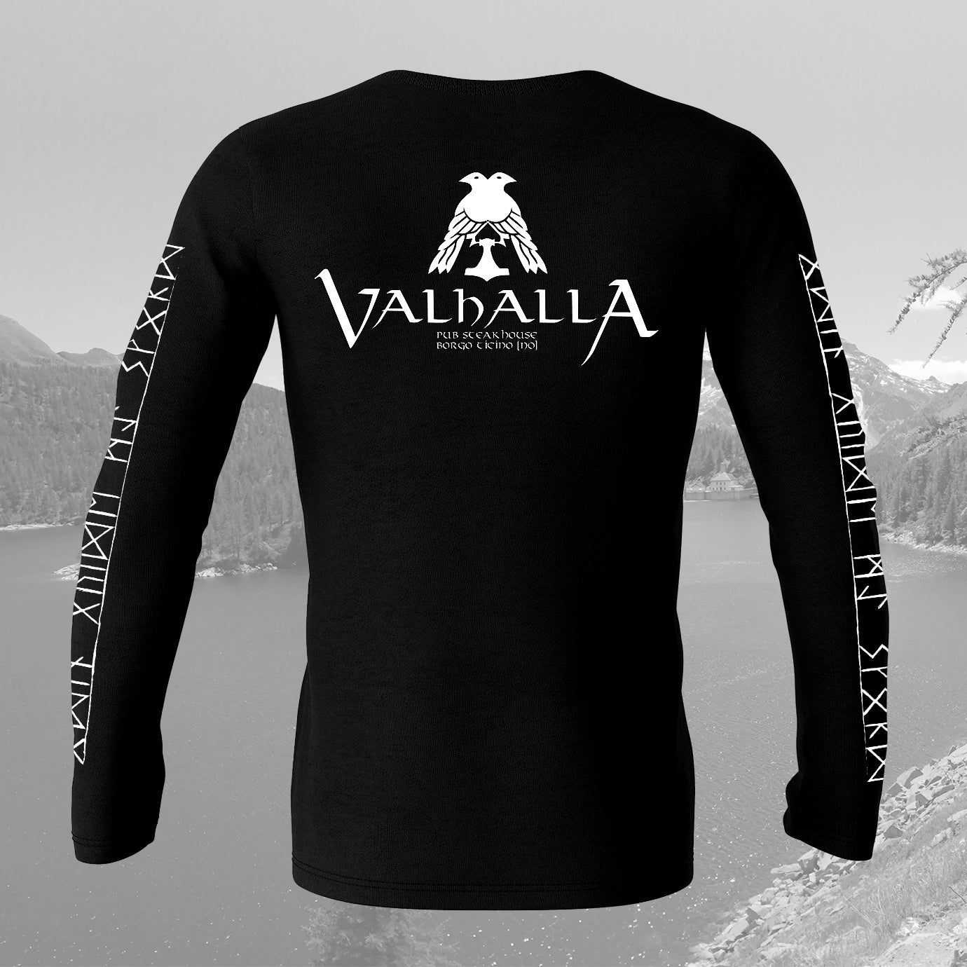 Longsleeve - AEGISHJALMUR