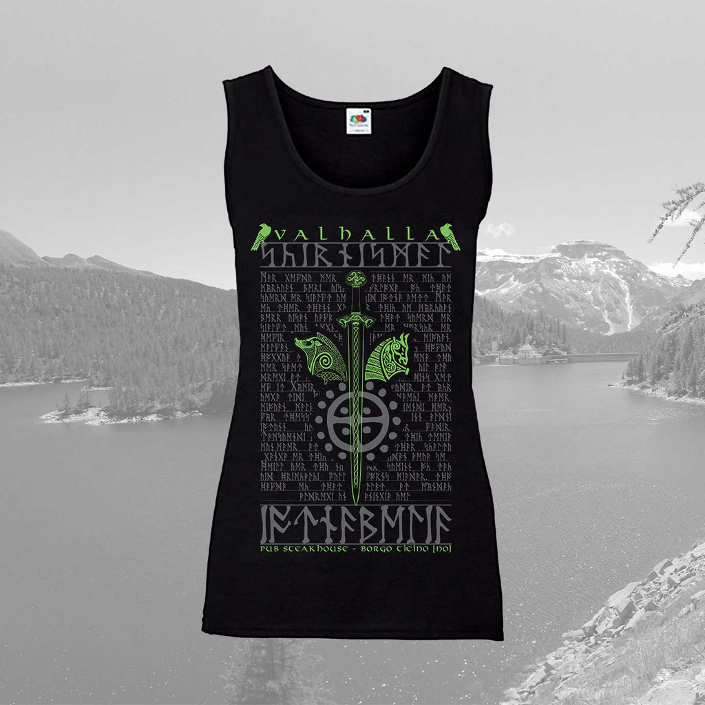 Tank Top - FREYR - Woman