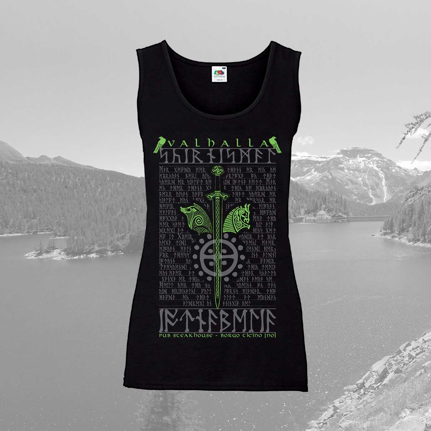 Tank Top - FREYR - Woman