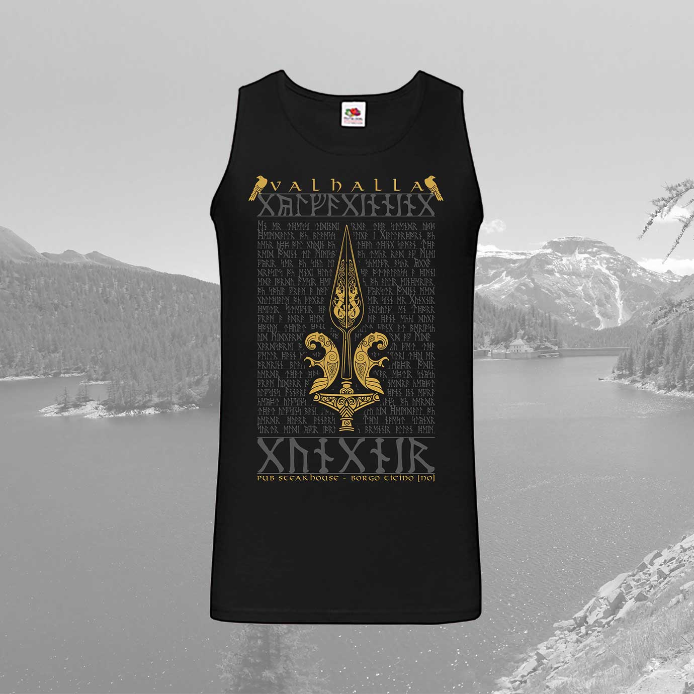 Tank Top - GUNGNIR - Man