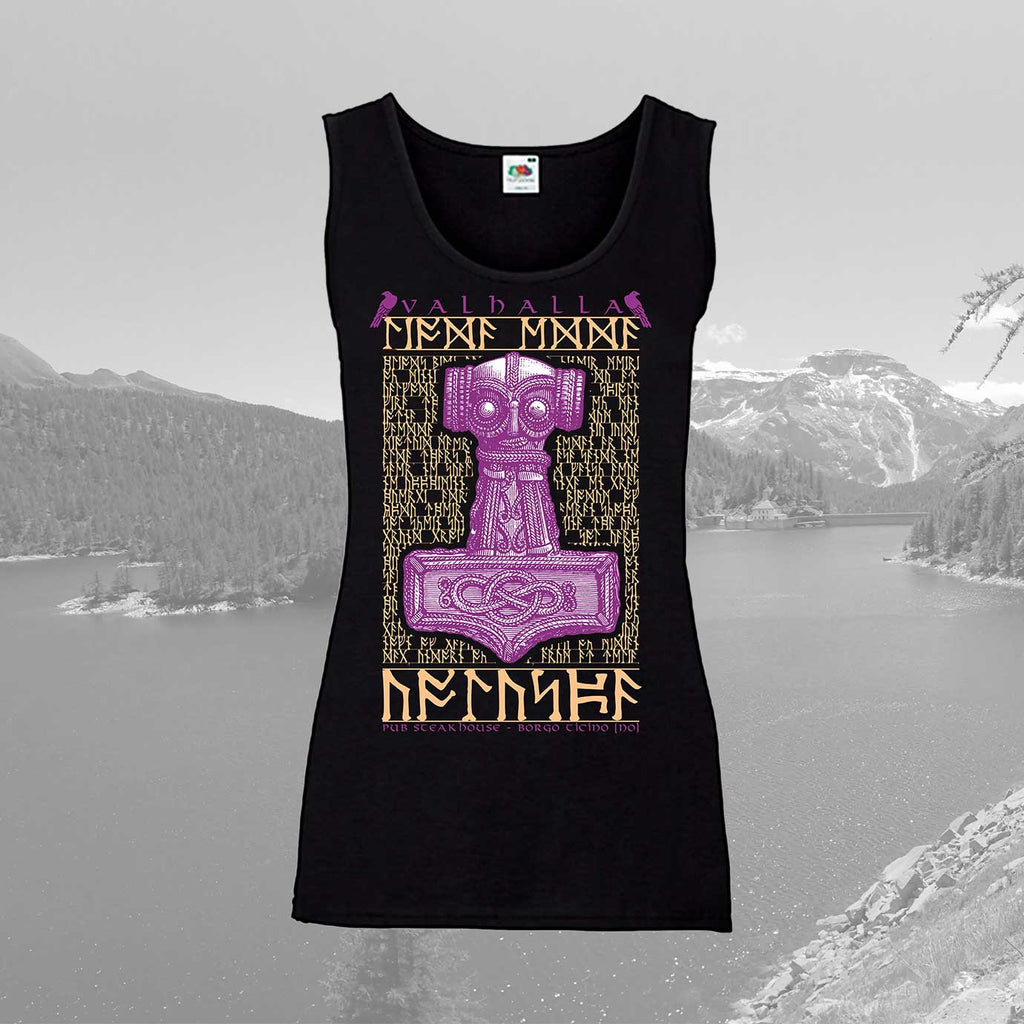Tank Top - MJÖLLNIR [Æ S T E T H I C] - Woman