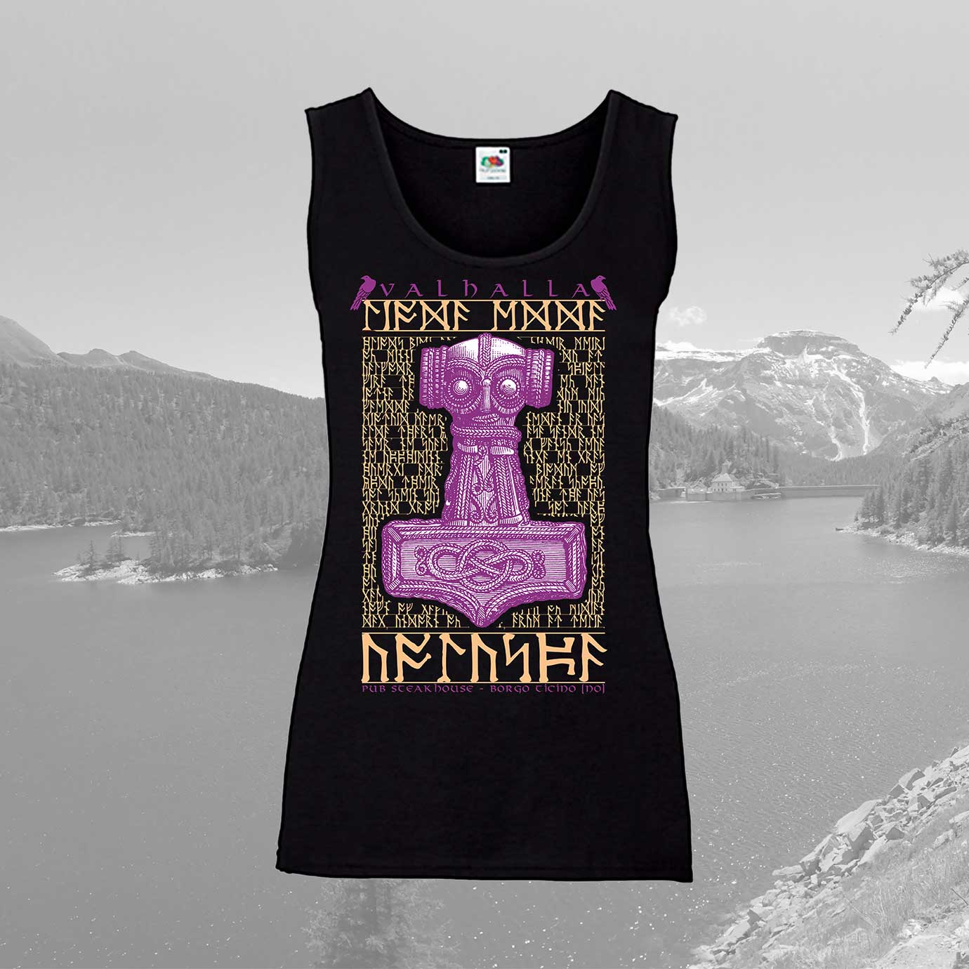 Tank Top - MJÖLLNIR [Æ S T E T H I C] - Woman