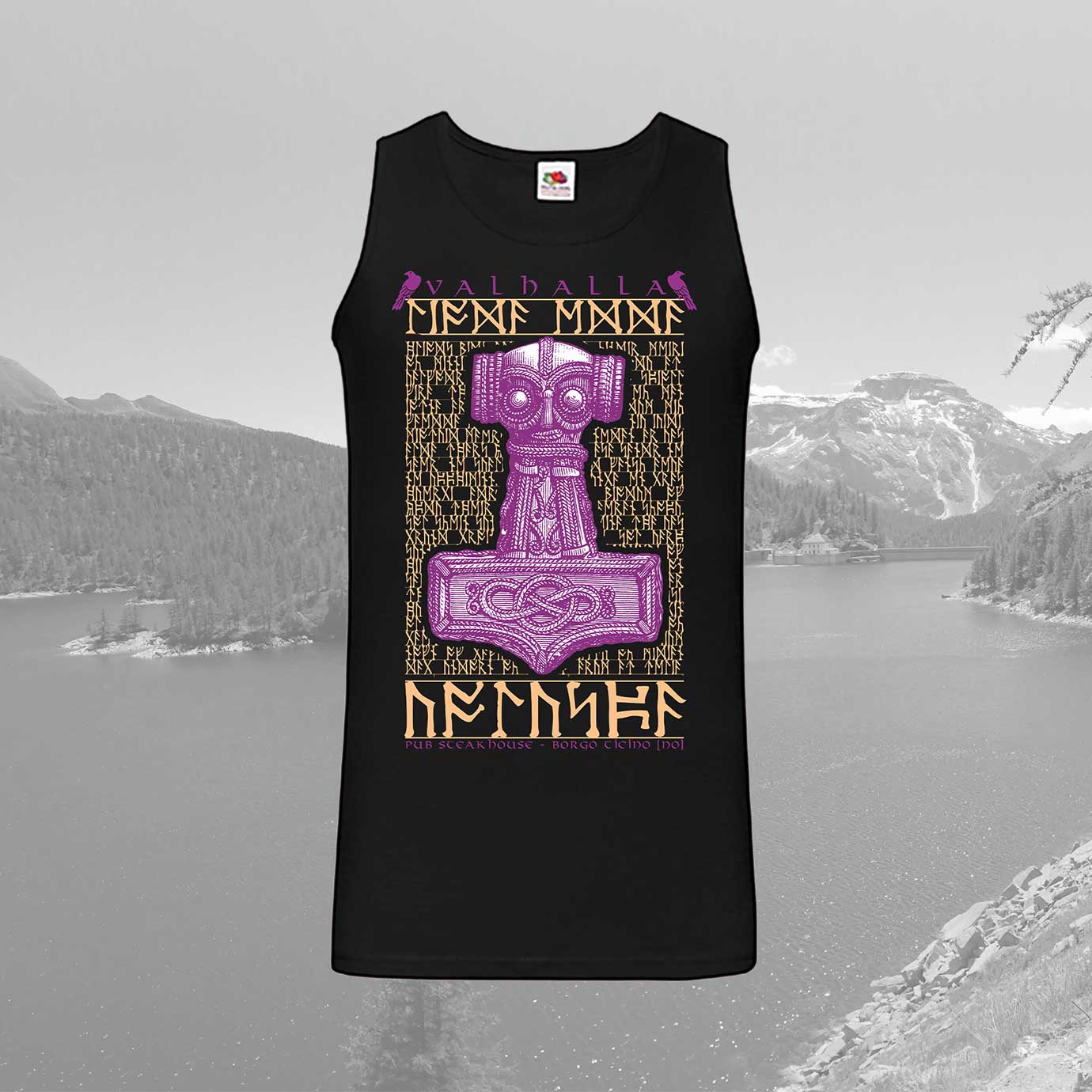 Tank Top - MJÖLLNIR [Æ S T E T H I C] - Man