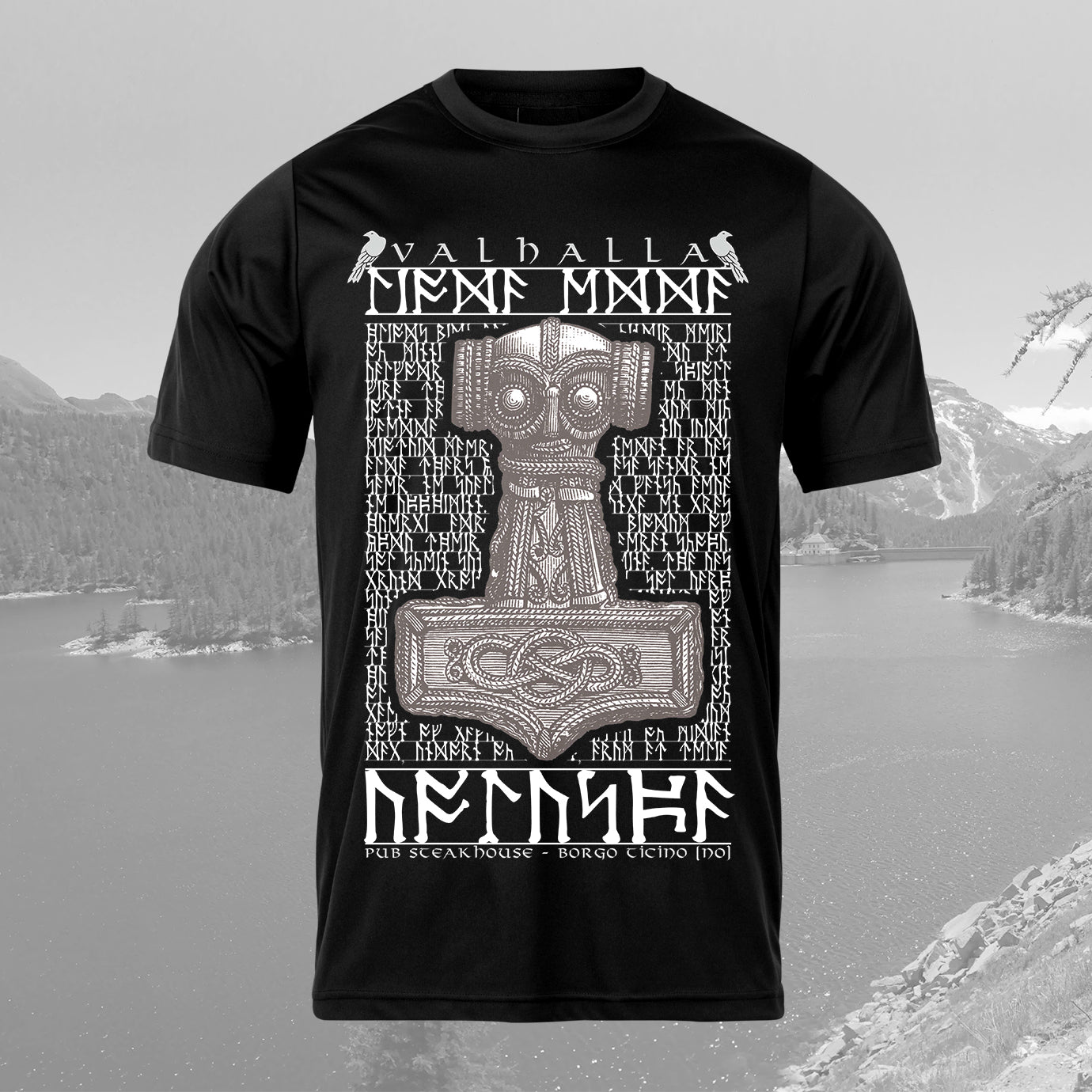 T-shirt - MJÖLLNIR