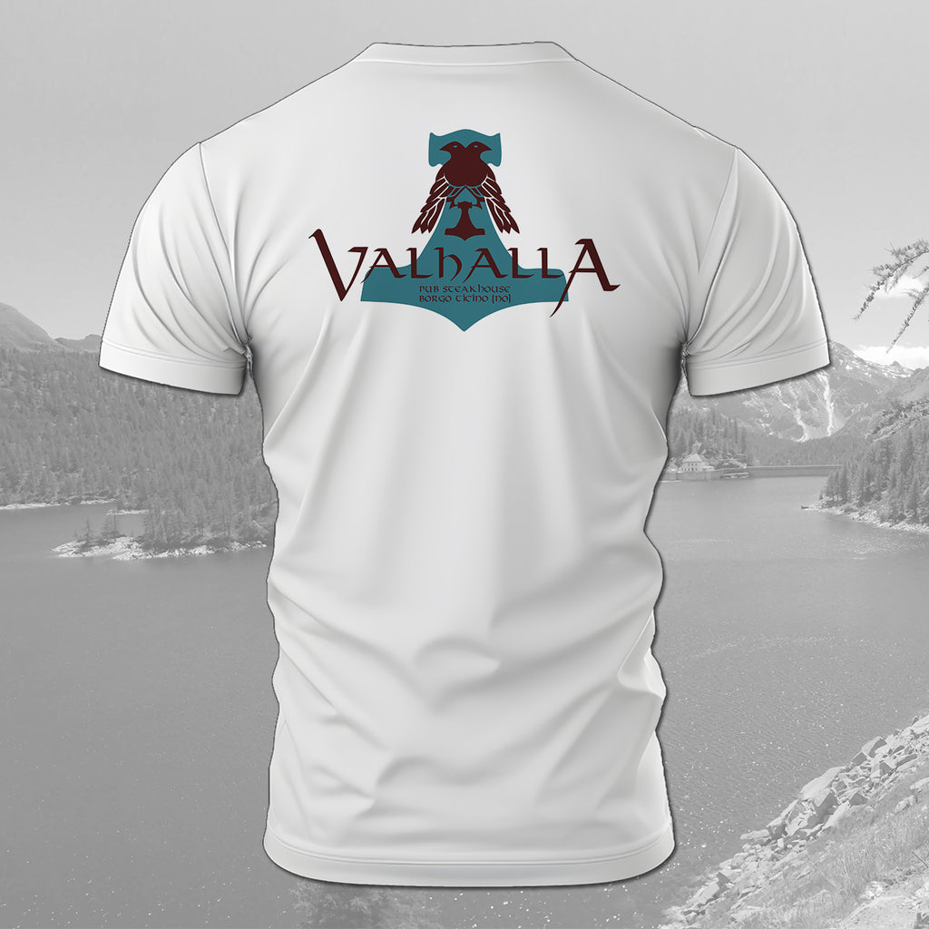 T- Shirt - MJÖLLNIR - White