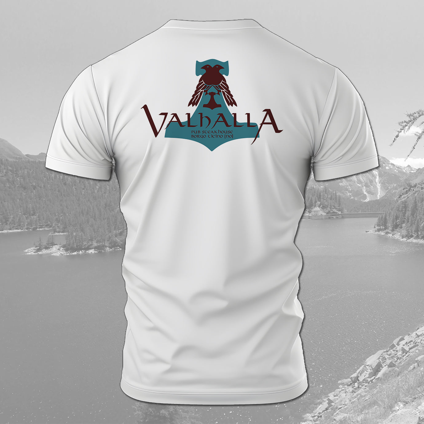 T- Shirt - MJÖLLNIR - White