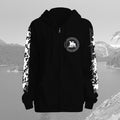 Zipper Hoodie - WODAN WILDE JAGD