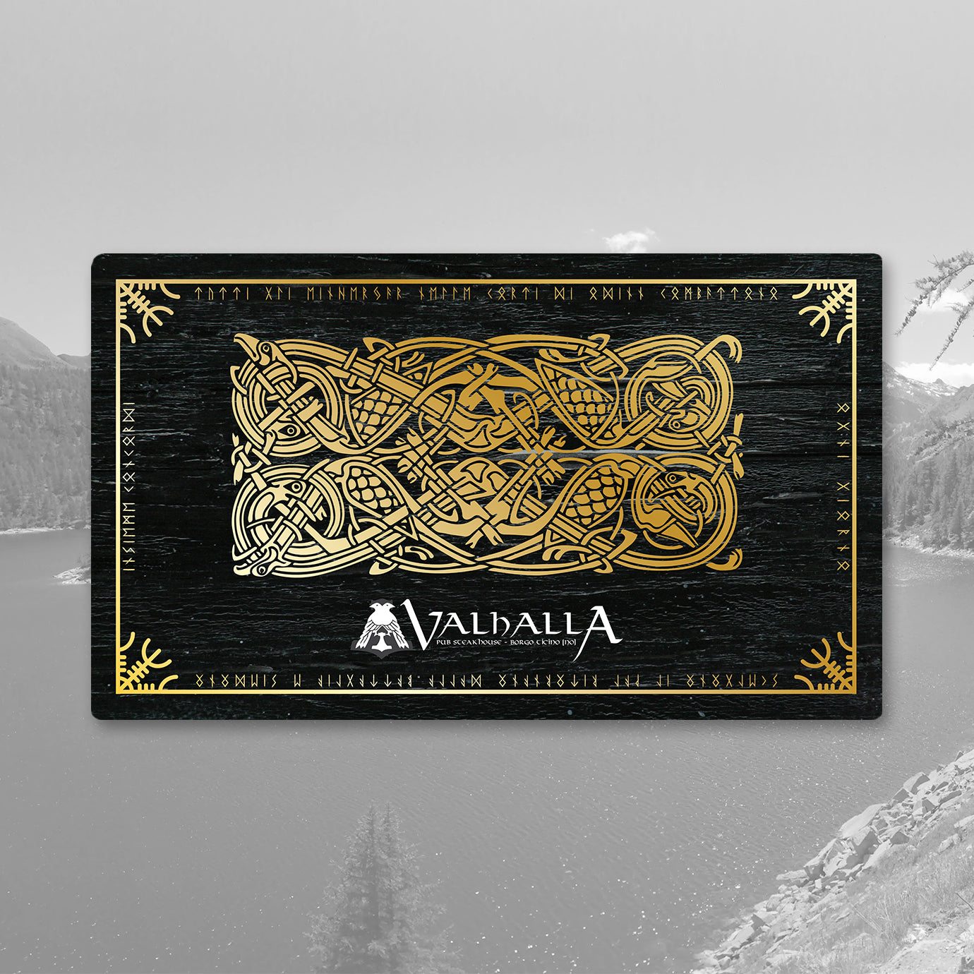 Playmat - VALHALLA KNOT